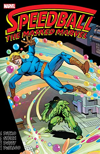 Speedball: The Masked Marvel (Speedball (1988-1989))