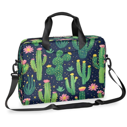 Maletín para portátil 15.6 pulgadas con diseño tropical miniatura 1