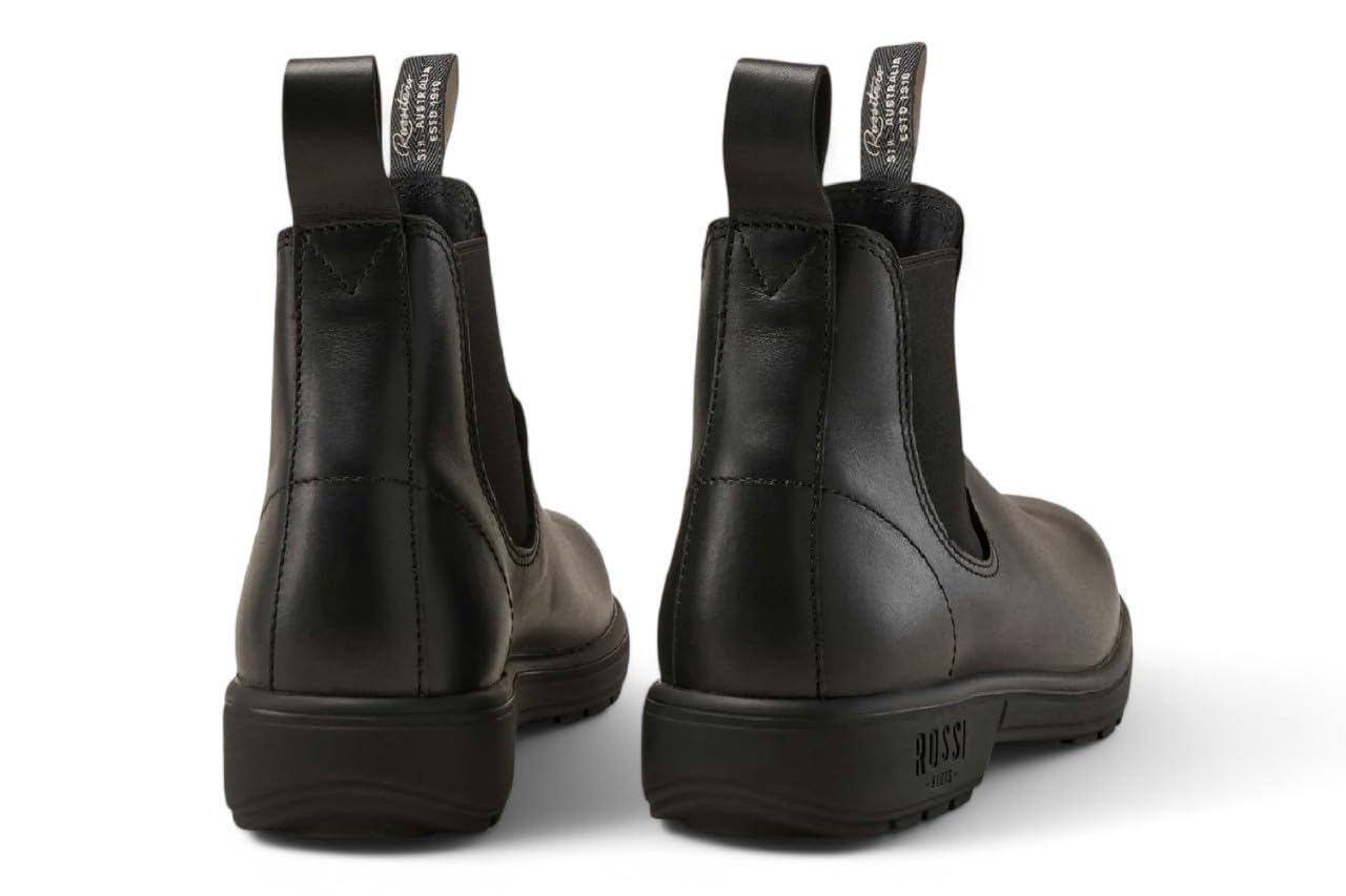 Infinity Leather Rossi Endura 303 Leder Chelsea Australische Unisex Robuste Arbeitsstiefeletten