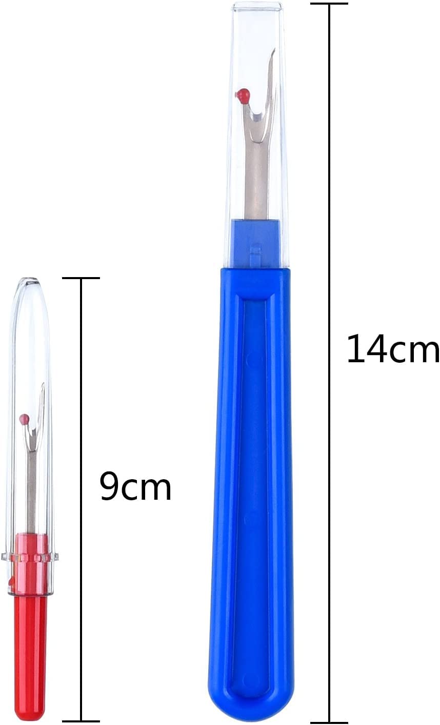 Kit 7 Pezzi Per Cucito - Taglia-asole, Strappacuciture E Forbici Professionali Per Sarti - Foto 6