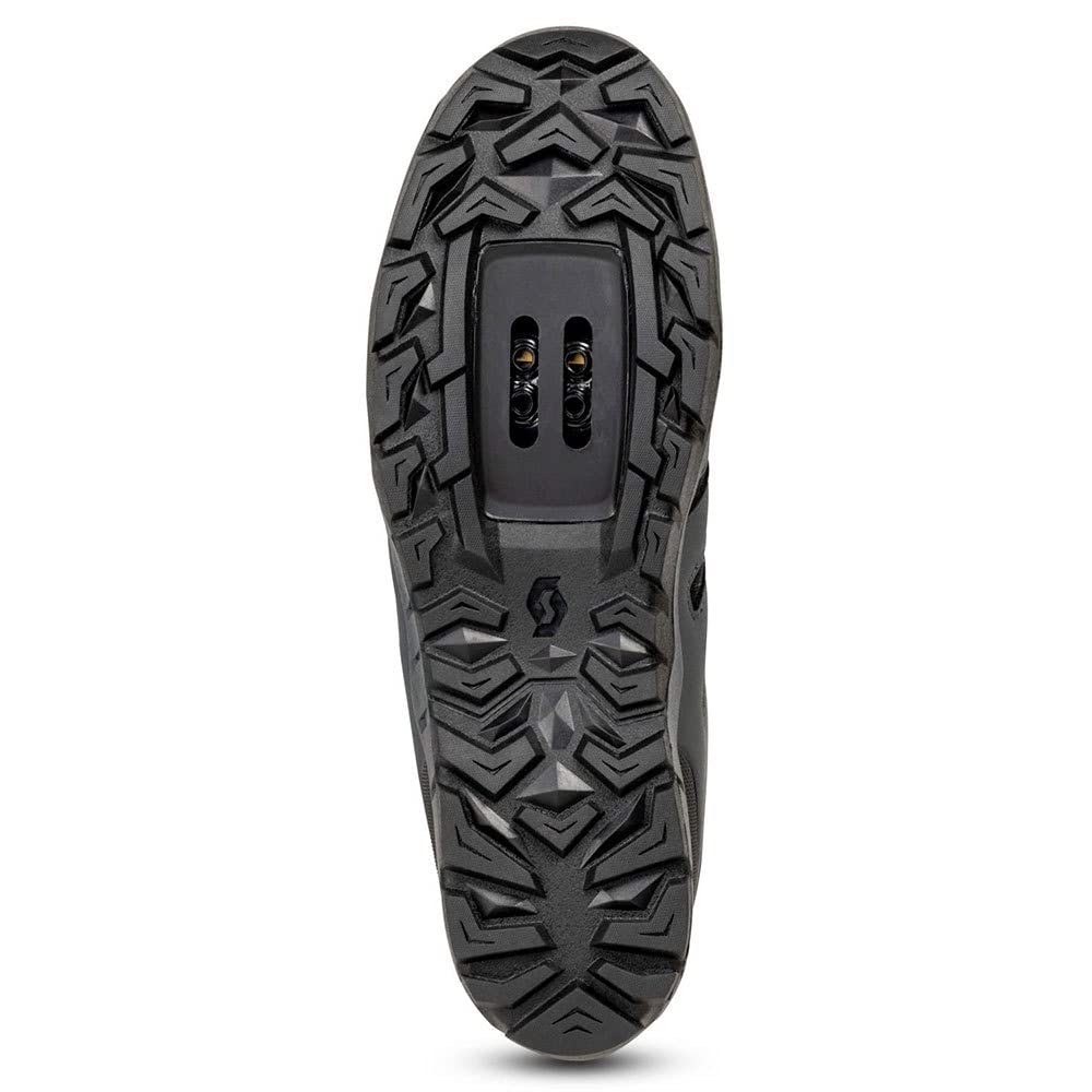 SCOTT Sport Crus-r Boa Plus Damen MTB Trekking Fahrrad Schuhe Dark grau/schwarz 2025: Größe: 41