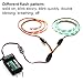 elechawk Remote Controlled LED Light Strip for RC Fixed Wing Airplane Flying Wing Plane AR Wing Drone Model Car Truck