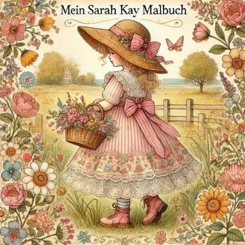  Mein Sarah Kay Malbuch