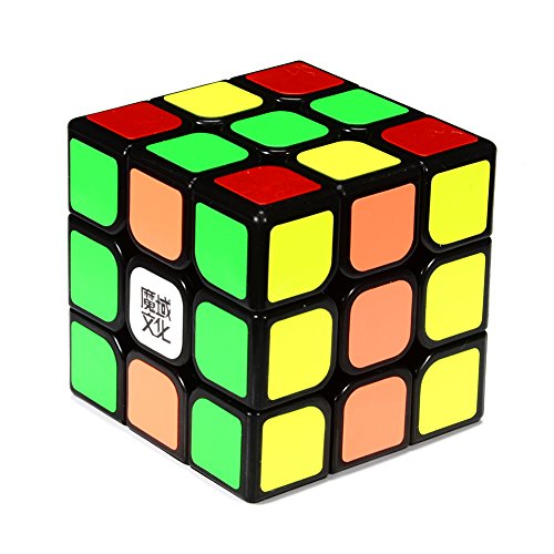Image of MoYu AoLong V2 3x3x3 Speed Cube Enhanced Edition Black
