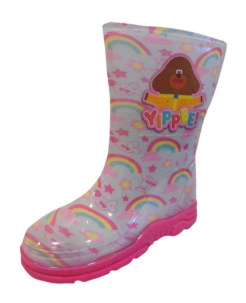 Hey Duggee Girls Yippee Wellington Boots