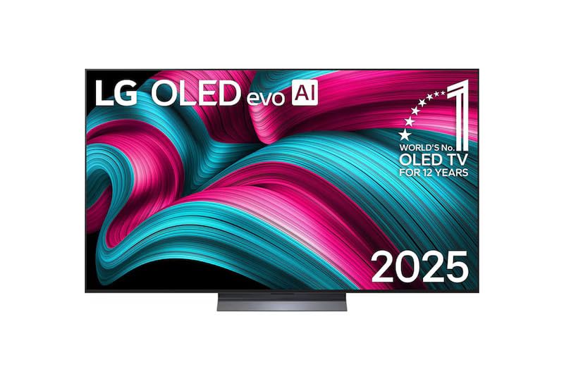 LG OLED C57LA OLED evo TV, 4K UHD, Smart TV, Flachbildschirm (65, Zoll)