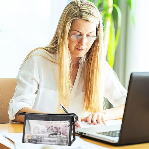 YSJCHEBS 1 Umhängetasche, 1 Kosmetiktasche, Damenmodetasche, Schulhandtasche, Faltbare Handtasche, Aufbewahrungstasche, Aufbewahrungstasche Mit Großer Kapazität