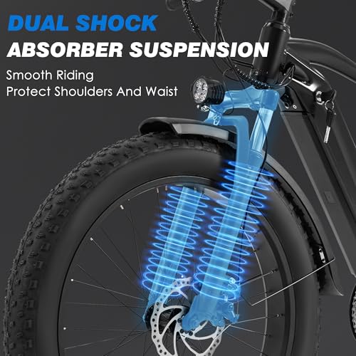 Electric Bike for Adults,1500/3000W Motor, 26″ Fat Tire