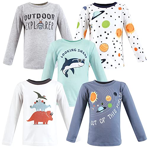 Image of Hudson Baby Baby-Girls Long Sleeve T-Shirts