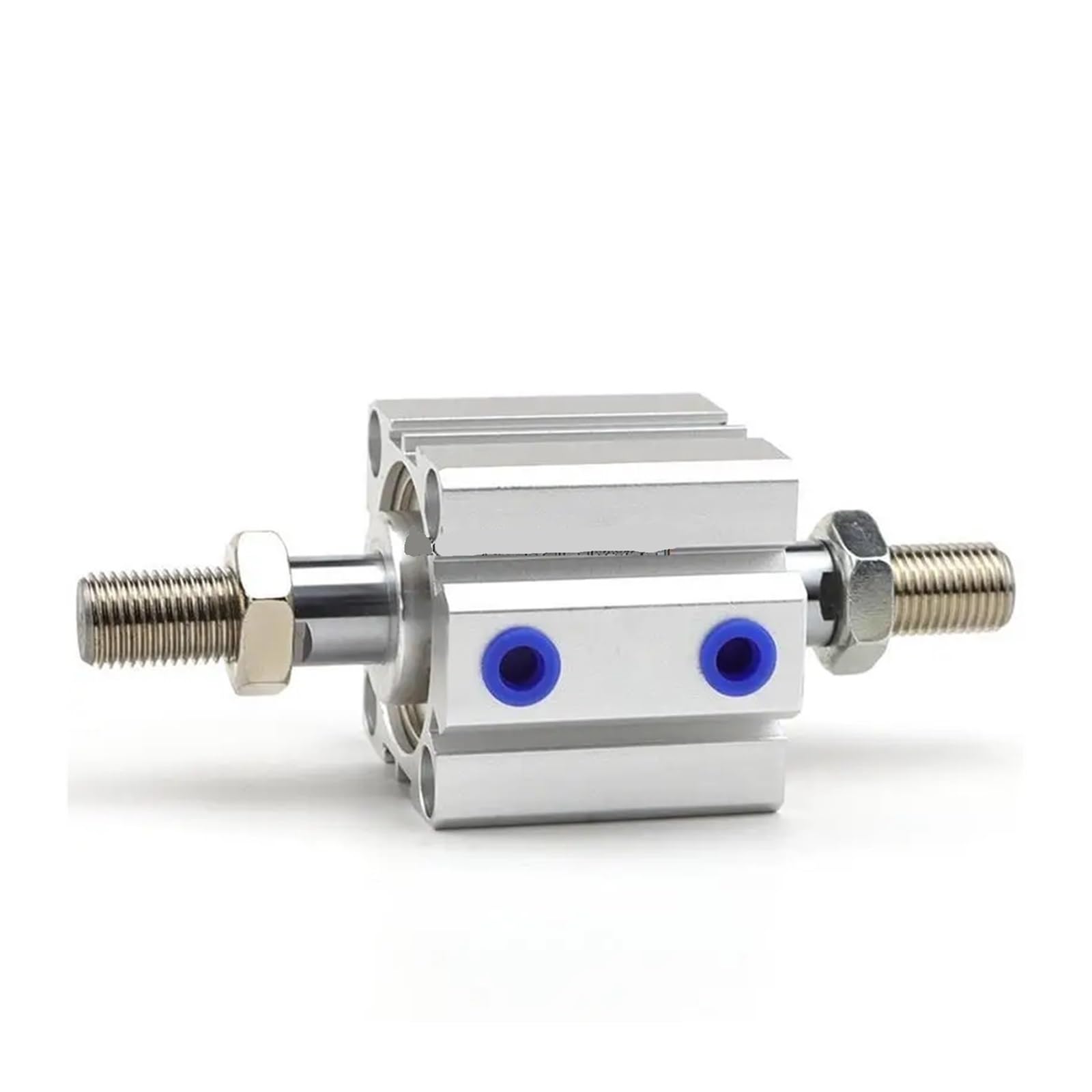 Vérin pneumatique double tête SDAD80 de type compact pour systèmes automatisés