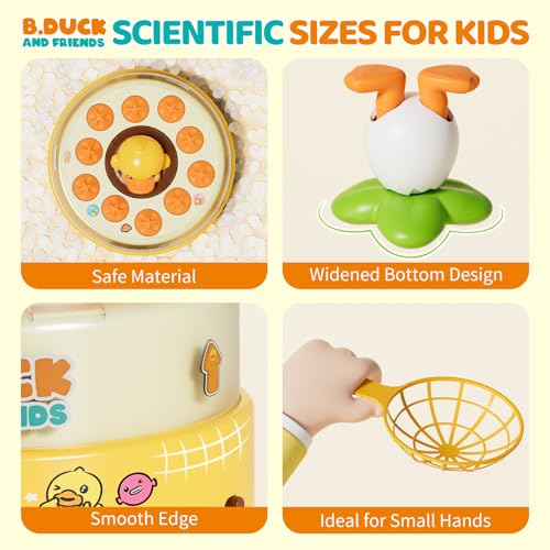 B.Duck Catch and Bounce Juego para Niños 4-6 miniatura 4