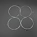 IUPPA 4pcs A Set of Violin Strings E-A-D-G Steel Core Nickel Silver Wound Exquisite Stringed Musical Instrument Parts Accessories