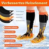 Zoom IMG-1 gaeymy calze riscaldate a batteria Zoom IMG-1 gaeymy calze riscaldate a batteria