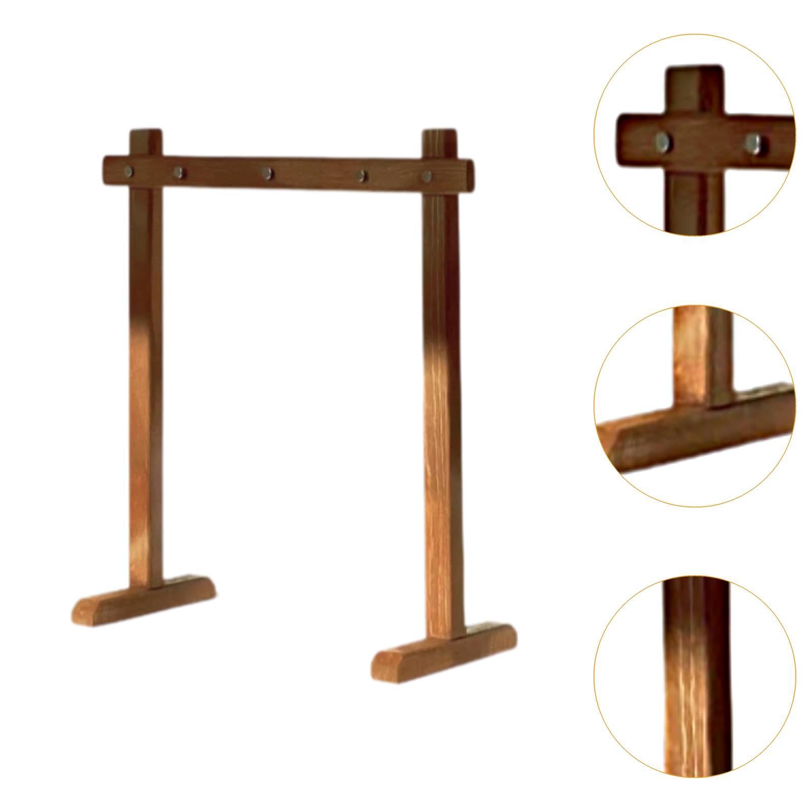 kowaku Supporto per Gong con Base per Decorazioni Interne Ed Esterne, L