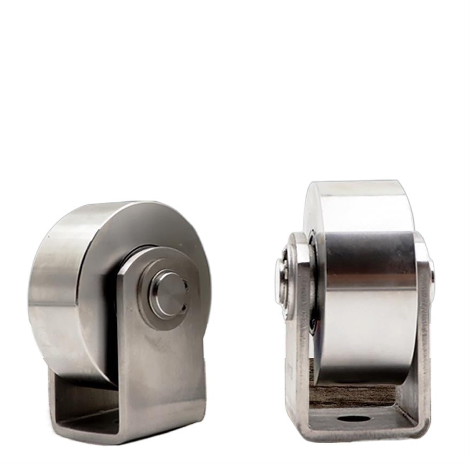 1pc A Forma Di U Scanalatura In Metallo Puleggia Accessori - Foto 3