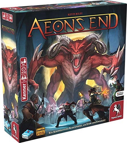 Preisvergleich Produktbild Pegasus Spiele 57312G - Aeon´s End (Frosted Games)