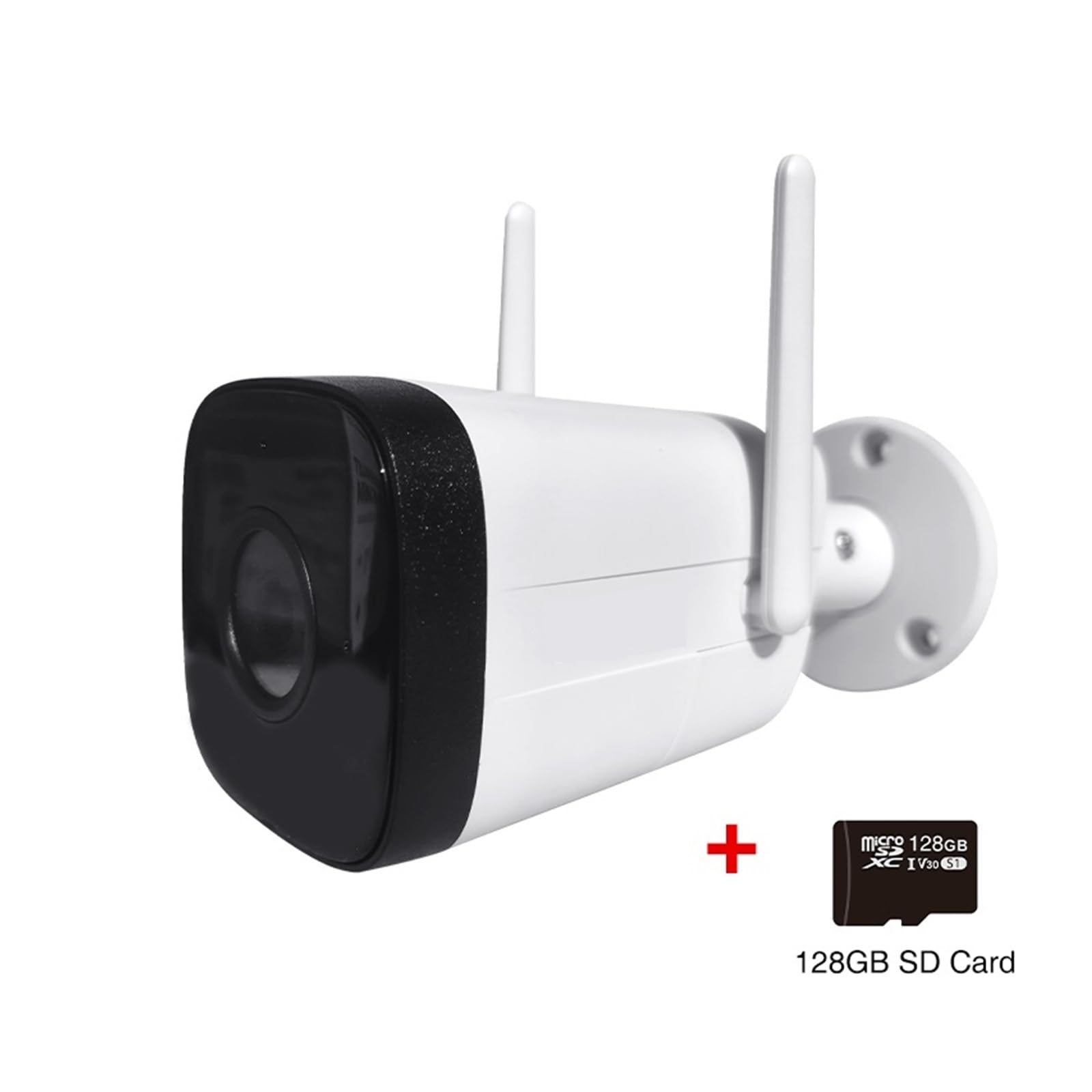 Telecamera di sicurezza esterna WiFi da 4 MP