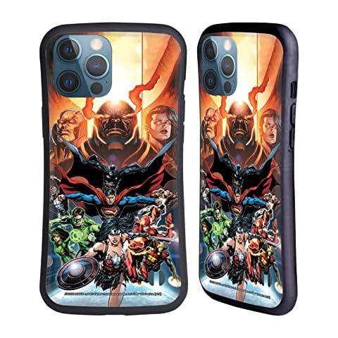 Hybrid Phone Case with DC Comics Print Cover