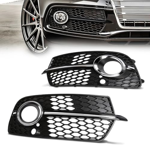 Rejilla de panal para parachoques de Q5 Sline: maxima proteccion y estilo 2
