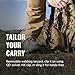 MDT Traveller 500 D Cordura Multicam Support Bag, Water Resistant, Mil-Spec Nylon, Git-Lite or House Fill, Carabiner Loop, Hand Strap (109071-MCM)