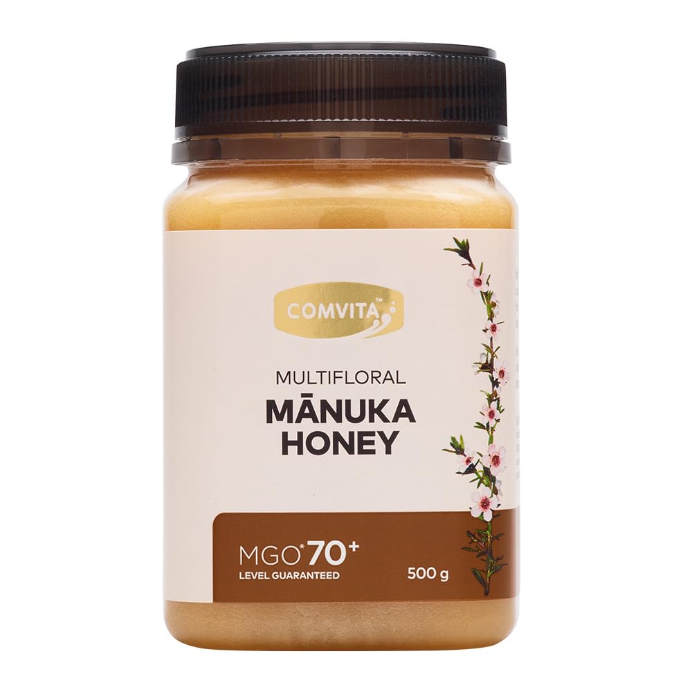 Amazon | コンビタ マルチフローラルマヌカハニーMGO70+ 500g 正規品