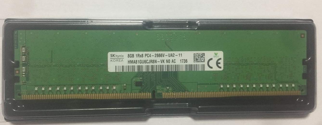 Amazon.co.jp: MCPNAND Hynix HMA81GU6CJR8N-VK DDR4 2666Mhz 1Rx8 PC4