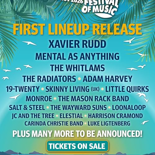 Butto From The Airlie Beach Festival Of Music