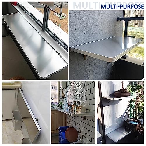 Table pliante murale pour optimiser les petits espaces restreints