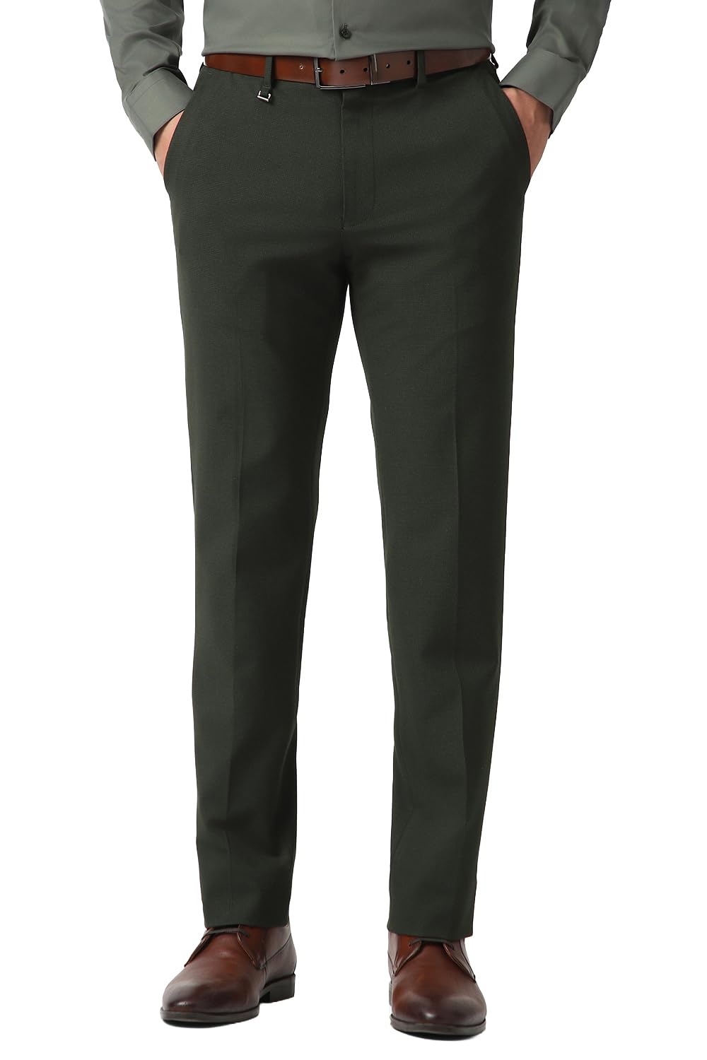 van heusen Formal Trouser for Men | Premium Fabric | Slim Fit | Classic Professional Wear-picture-35