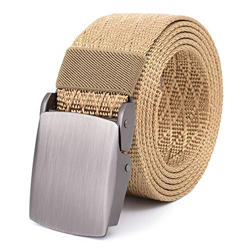 Image of Mile High Life | Nylon Web Belt | Outdoor Military Belt | TSA Safe Buckle Plastic /Metal