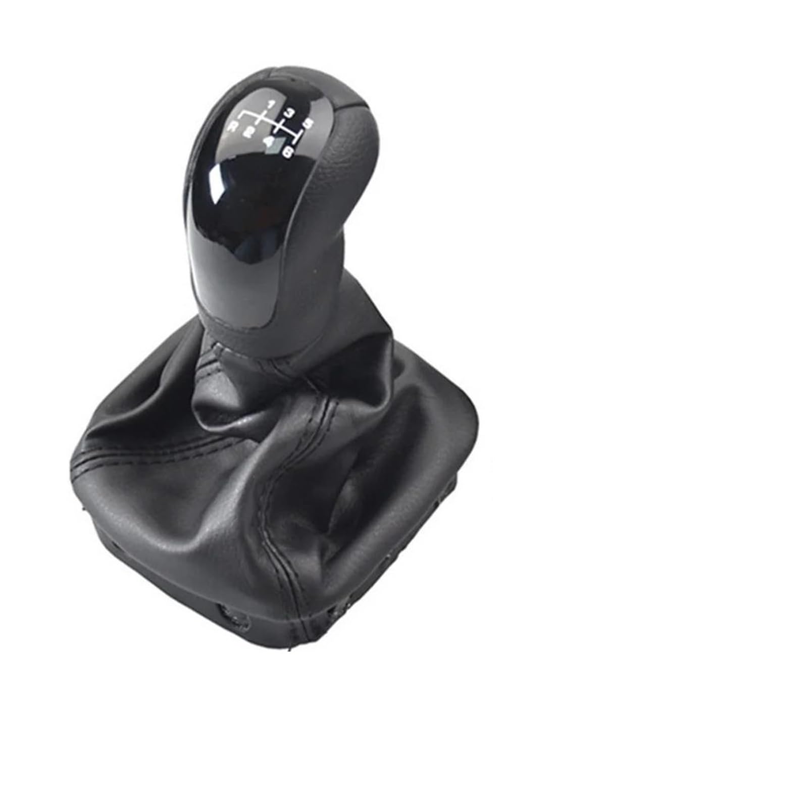 Zncojl Black Car Gear Stick Knob For Benz A Class W168 1997-2004 Gear Stick Shift Knob Level Boot No Modification Required