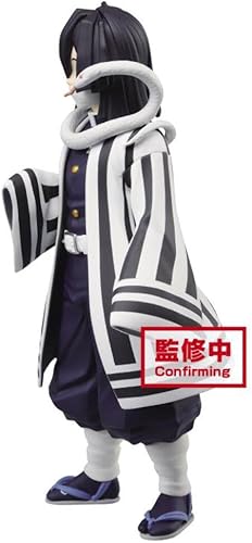 Miniatura 4 de Banpresto Demon Slayer vol.15 Obanai Iguro Figura, varios colores, (17433)