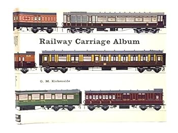 Hardcover Railway carriage album Book