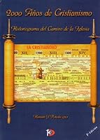 2000 Años de Cristianismo 0982350406 Book Cover