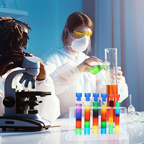 VILLCASE 2PCS Portabottiglie per Campioni Prova di...