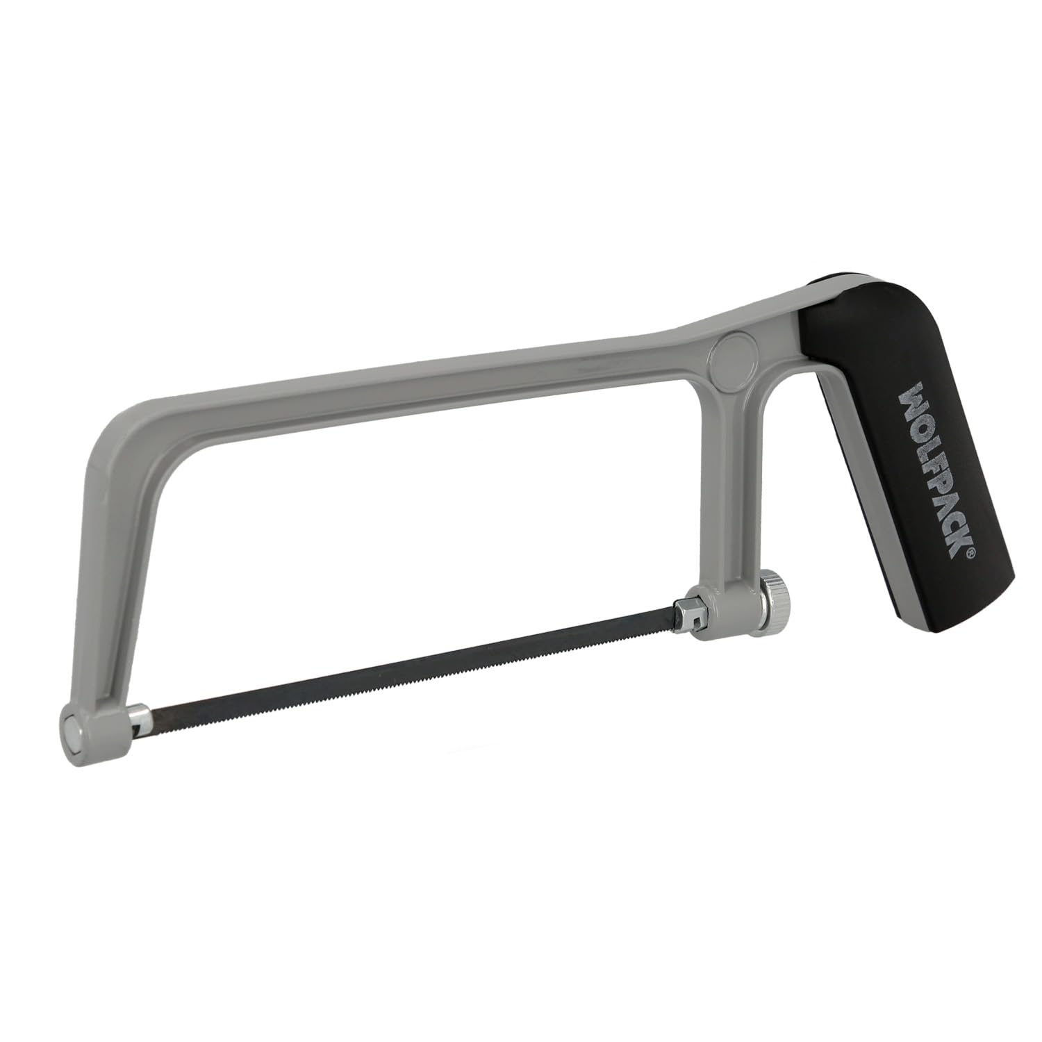 WOLFPACK LINEA PROFESIONAL Arco Sierra Mini Profesional Aluminio Hoja 150 mm. Serrucho, Segueta, Segueta, Mini Arco Sierra
