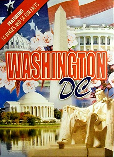 Naipes de souvenir Washington D.C.