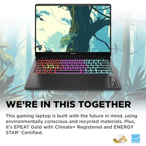 Image of HP OMEN Transcend AI Gaming Laptop 14.0 inch 120Hz OLED 2.8K Display