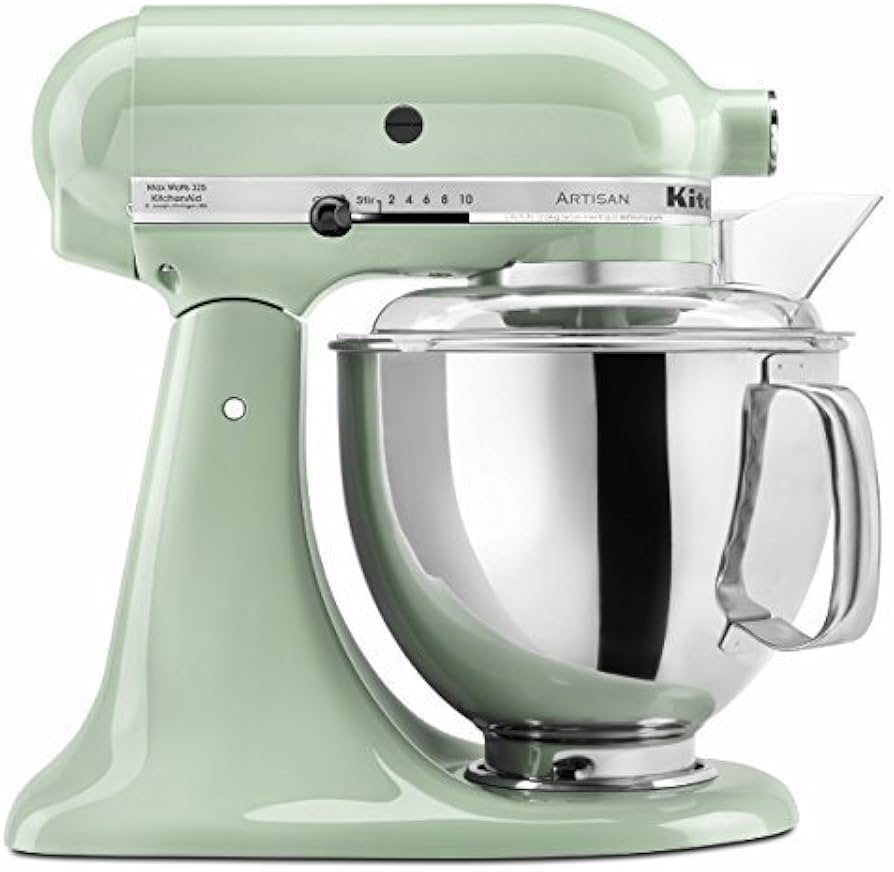 キッチンエイド　KitchenAid KSM150PSPT 卓上ミキサー Amazon | KitchenAid KSM150PSPT 5-Qt. Artisan Series with Pouring