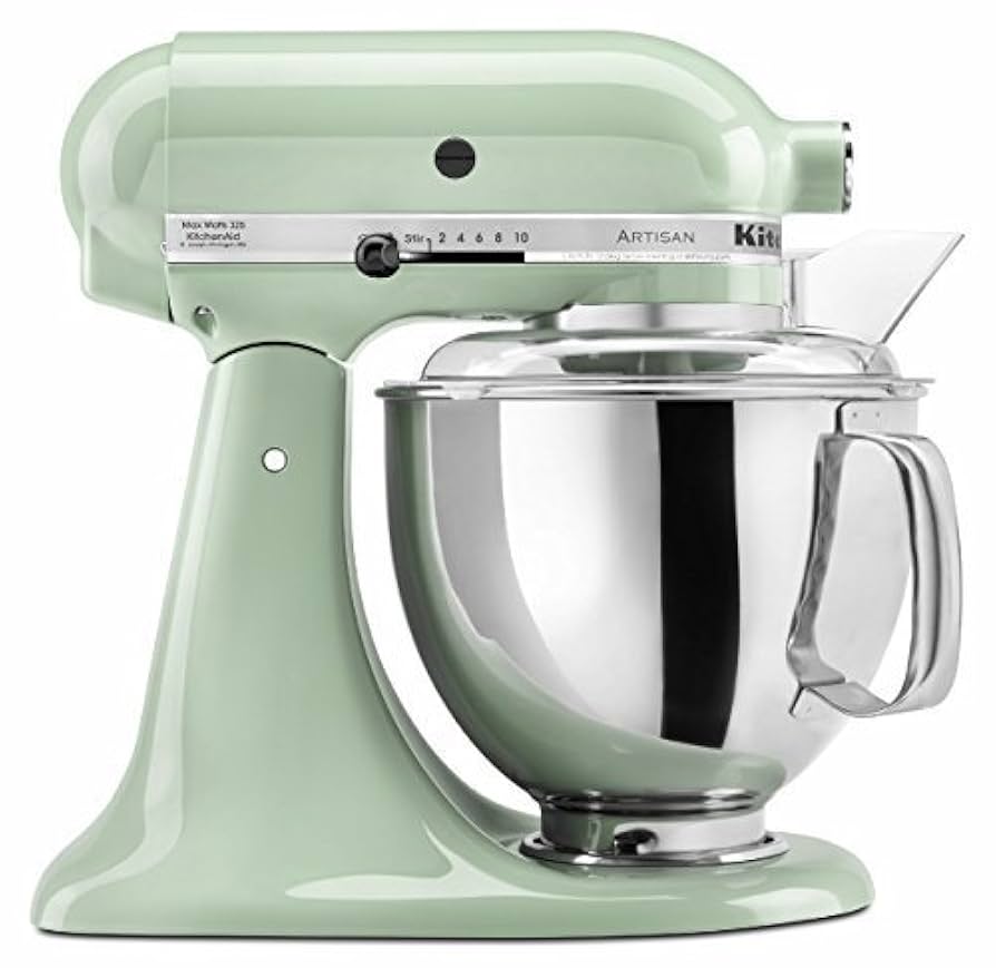 【美品】キッチンエイド KSM150PSPT アルチザン ピスタチオ Amazon | KitchenAid KSM150PSPT 5-Qt. Artisan Series with