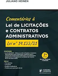 Comentários à Lei de Licitações e Contratos Administrativos - 7ª Edição (2026)