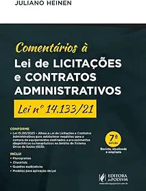 Comentários à Lei de Licitações e Contratos Administrativos - 7ª Edição (2026)