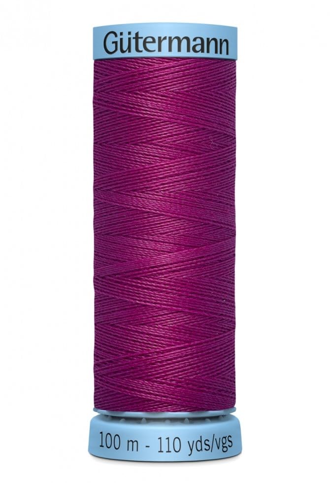 Hilo de seda pura Gutermann 100 m 247 miniatura 1