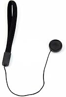 Vista 6 de VizGiz Paquete de 5 tapones para lentes SLR SLR para lente de cámara SLR, cubierta para cinturón, cable anti-pérdida, correa de cuerda universal