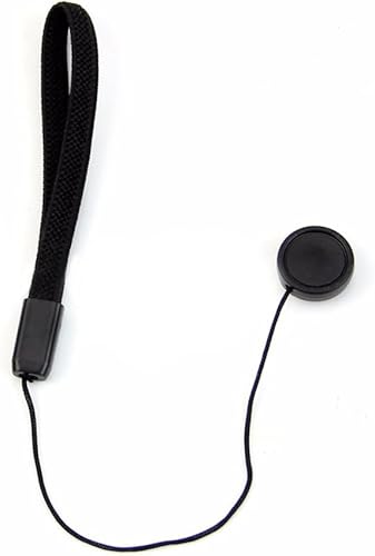 Miniatura 6 de VizGiz Paquete de 5 tapones para lentes SLR SLR para lente de cámara SLR, cubierta para cinturón, cable anti-pérdida, correa de cuerda universal