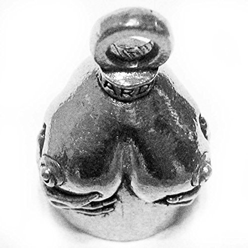 Guardian® More Than A Handful Of Boobies Motorcycle Biker Luck Gremlin Riding Bell #TOP4