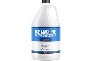 Essential Values 32 USES Ice Maker Cleaner Solution (Gallon / 3.78)