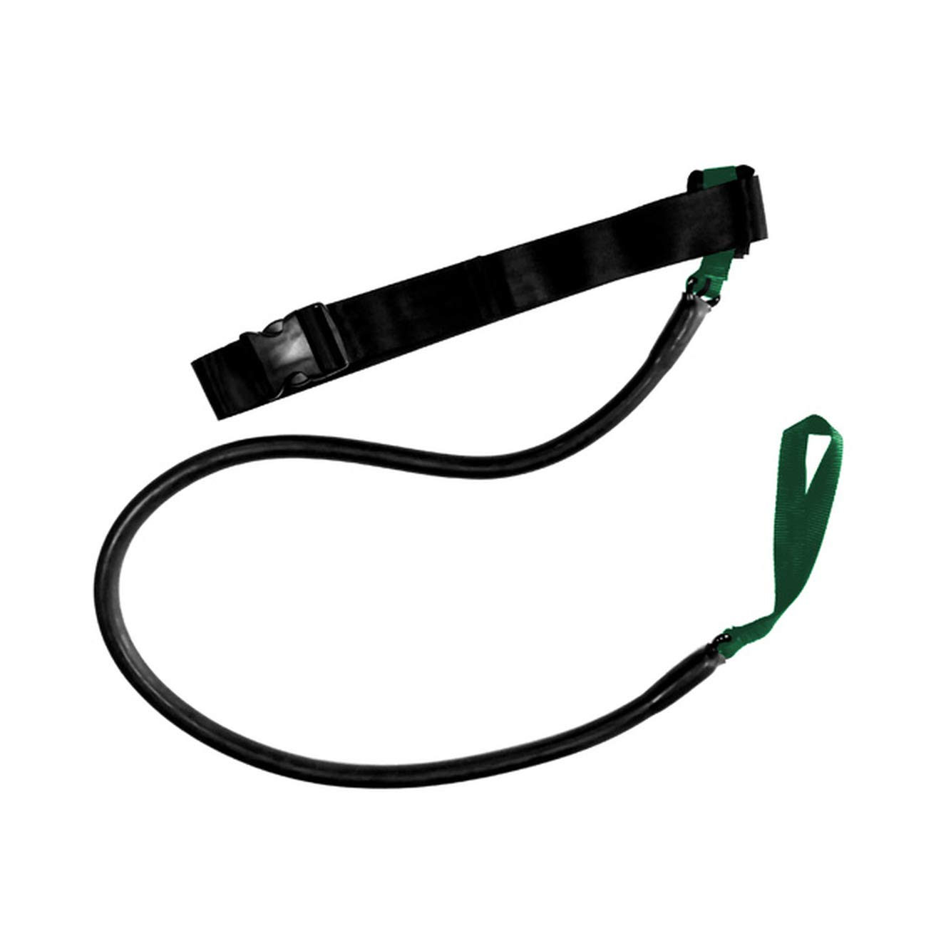 NZ Manufacturing StretchCordz Safety Cord Short Belt Blue - 14-34 lbs of Pull