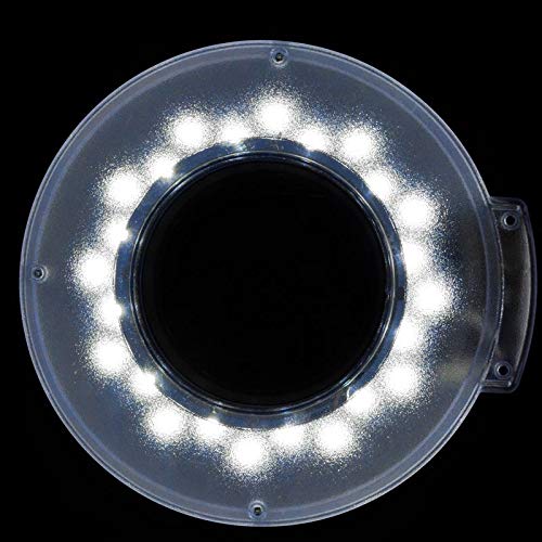Lámpara con lupa y estática, LED S5