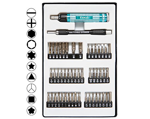 Preisvergleich Produktbild Unbekannt Ratsche Schraubendreher-Set 51 Teile.